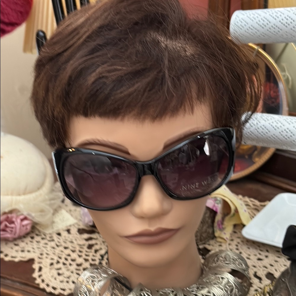 Nine West Black Sunglasses for Women
